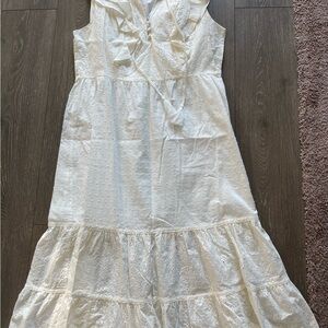 Elegant White Dress